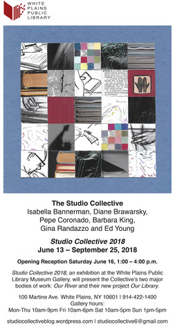 Studio Collective 2018, White Plains Public Library Gallery